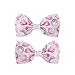 XIMA Unicorn Hair Bows Clips For Girls Children Women Grosgrain Ribbon Bows With Alligator Clips for Hair Accessories (44pcs with clip)