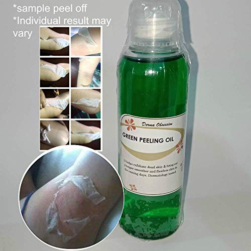 Green Peeling Oil - Mild Peel 120ML by Derma Obsession