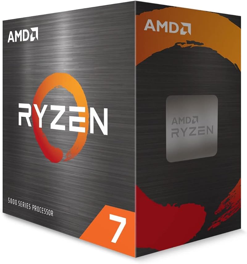 AMD Ryzen 7 5700X Processor 8 Cores 16 Threads 4.6GHz AM4 Socket 65W TDP