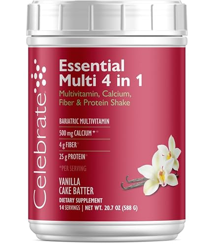 Amazon.com: Celebrate Vitamins Essential Multi 4-in-1 Powder