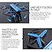 QYLOZ Four-axis Drone One-Button Folding Aircraft, Four-axis Aircraft, WiFi Aerial Drone Fixed Height Mode, One-Touch Flip, One-Button Returnthumb 3