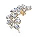 Bestpriceam (TM) New Fashion Crescent Shape Rhinestone Ear Cuff Clip flash Earring Stud