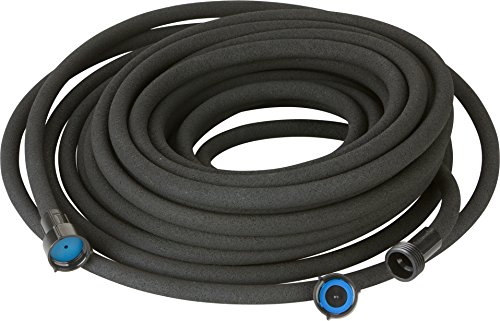 Swan Products Element ELSP38050 SoakerPro Landscaping Soaker Hose 50 ft, 3/8" diameter, Black