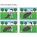 Lounge King Inflatable Lounger Air Sofa Hammock, Portable Water Proof Anti Leaking Design, Ideal Inflatable Couch For Camping Beach Pool Backyard Picnics Music Festivals With Carry Bag And Accessories