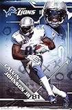 Calvin Johnson Jr. Detroit Lions NFL Sports Poster