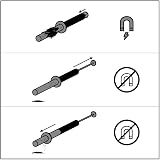 Evolution Power Tools Cyclone Magnet Swarf & Chip Collector Wand 6.5kg view 6