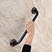 FLG Bathroom Shower Bath Grab Bar, Oil Rubbed Bronze