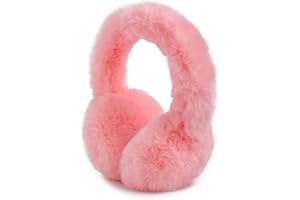 ZOSCGJMY Faux Fur Ear Muffs for Women Girls Winter Cute Warm Furry Fluffy Earmuffs Ear Covers Outdoor