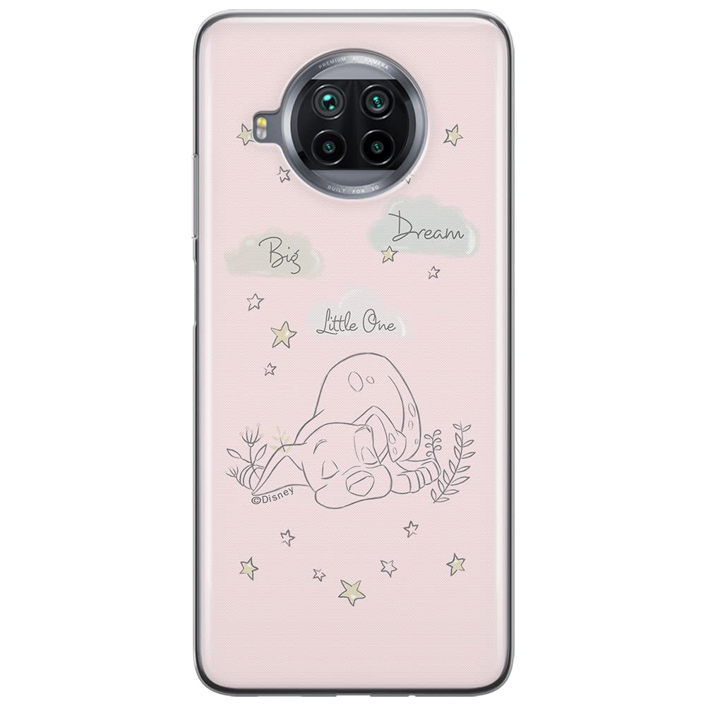 ERT GROUP mobile phone case for Xiaomi MI 10T LITE/REDMI NOTE 9 PRO 5G original and officially Licensed Disney pattern Dalmatian 001 adapted to the shape of the mobile phone, case made of TPU — image 1