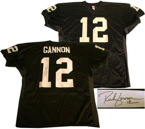 rich gannon raiders jersey