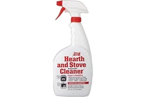 STOVE PARTS 4 LESS Speedy White Hearth & Stove Cleaner - 22 oz. Spray Bottle