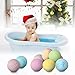 Skymore Bath Bombs Gift Set, 100% Pure and Natural Essential Oil Kit, Handmade Organic Bath Bombs for Smoothing&Moisturizing,Valentine's Day Gift Set [New and old packaging carried shipped]