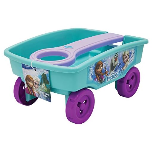 Frozen Eternal Winter Pull Along Wagon - Image 4