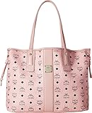 MCM Women's Liz Shopper Tote, Soft Pink, One Size