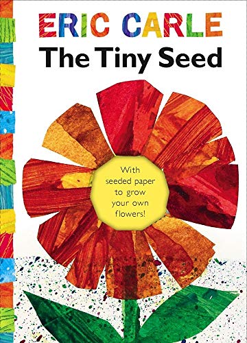 The Tiny Seed: With seeded paper to grow your own