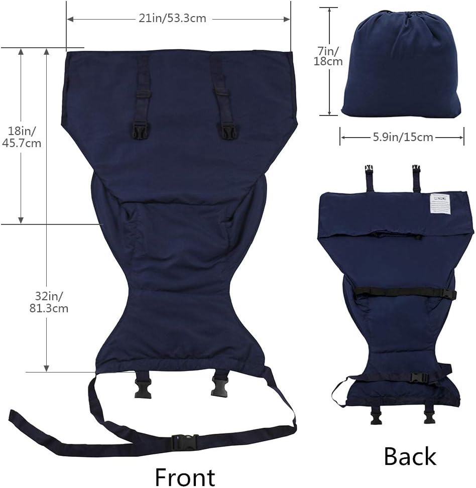 Seggiolone Portatile Munchkin - Rialzo Da Viaggio Pieghevole Per Bambini Fino A 15kg Con Cintura Di Sicurezza - Foto 8