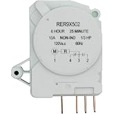 Supplying Demand WR9X502 WR09X10049 Refrigerator Defrost Timer Replacement