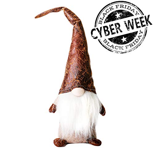 ITOMTE Handmade Swedish Gnome, Scandinavian Tomte, Plush Toy