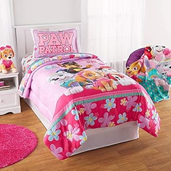 Amazon.com: PAW Patrol Girl 'Best Pup' Reversible Twin