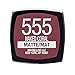 Maybelline Color Sensational Lipstick, Lip Makeup, Matte Finish, Hydrating Lipstick, Nude, Pink, Red, Plum Lip Color, Naked Coral, 0.15 oz; (Packaging May Vary)