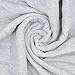 Zenssia Organic Cotton Baby Blanket Warm, Breathable and Super Soft Quilted Toddler Blanket for Boys and Girls - Thermal Crib Blanket Thick and Light Weight 39x39 Inches Large -Gray