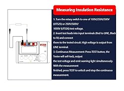 UNI-T Ground Resistance Meter Digital Electrical