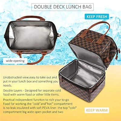 lunch bag with removable liner