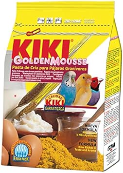 Kiki Golden Mousse Amarillo 300 gr