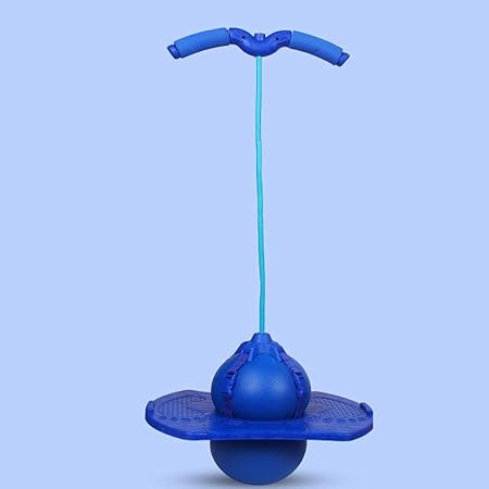 pogo stick with ball on bottom