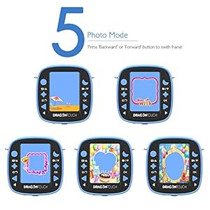 Regali Di Natale Per Mia Figlia.Dragon Touch Giochi Regali Bambini Action Cam 1080p Ottimo Prodotto Action Camera La Migliore