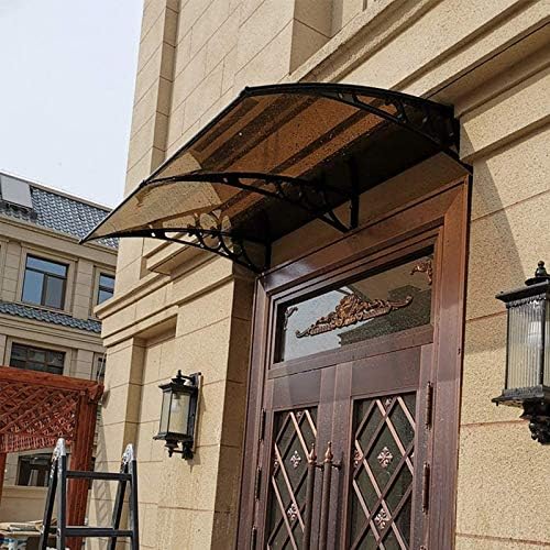 ドアキャノピー 窓キャノピーオーニング 日雨よけ屋根canopie サンシェイドドアパティオカバー Uvプロテクト