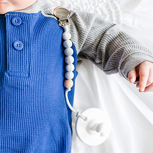 Ryan and Rose Pacifier Clip Made by Moms in The USA (Charley