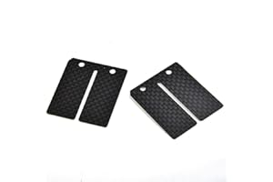 Carbon Fiber Reed Valve Petals for DT100 DT125 DT175 RD350 RD300 RD250 MX100 MX175 RD400 RT180 TY250 YZ60 YZ80 2-Pack Black