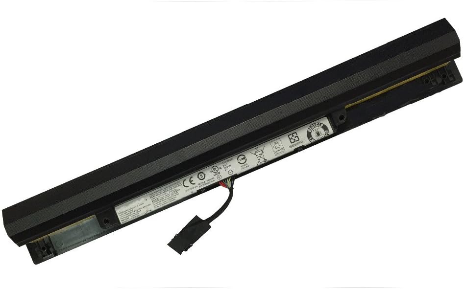 L15L4E01 L15L4A01 Laptop Battery Replacement for Lenovo Ideapad 100-14IBD 100-15IBD 110-15ISK 110-17ACL 110-17IKB 300-15ABM 300-15IBR 300-15IBY 300-15IBR 300-15IBY 300-15IBY 300-15ISK (14.4V 32Wh)