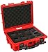 Invicta DC8RED 8 Slot Red Plastic Watch Case