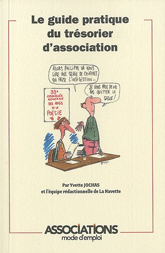 Le  guide pratique du trésorier d'association