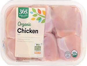 365 By Whole Foods Market, Chicken Thigh Boneless Skinless Tray Pack Organic, Step 2