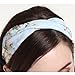 DRESHOW 1950's Vintage Modern Style Elastic Women Turban Headbands Twisted Cute Hair Band Accessories