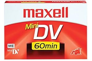 MAXELL DV-C60 Digital Camcorder Tape