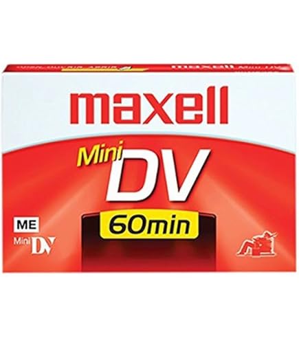 TDK DVM60 Mini DV Tape 60 min. - 3 Pack : Amazon.ca: Electronics
