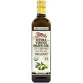 Extra Virgin Oil Olive by Flora Foods - Organic & Cold Pressed - (750 ML)