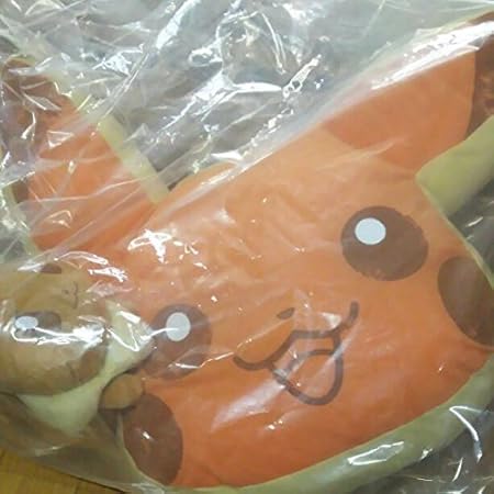 Amazon 一番くじ 18 Pokemon Collectionくじ ピカチュウ イーブイ C賞 パンケーキクッション アニメ 萌えグッズ 通販