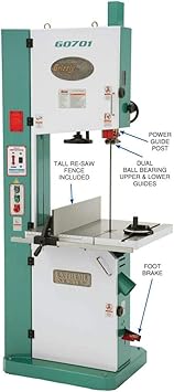 Grizzly Industrial G0701 Band Saws product image 2