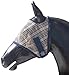 Kensington Fly Mask Web Trim — Protects Horses Face and Eyes From Biting Insects and UV Rays While Allowing Full Visibility — Ears and Forelock Able to Come Through the Mask