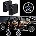 For Dallas Cowboys Car Door Led Welcome Laser Projector Car Door Courtesy Light Suitable for all vehicles.