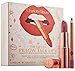 Charlotte Tilbury Lip Liner and Lipstick Set! Matte Revolution Lipstick And Mini Lip Cheat Pencil! Pillow Talk Duo For A Dreamy Nude-Pink Kissable Pout! Perfect Gift of Pillow Talk Lips!