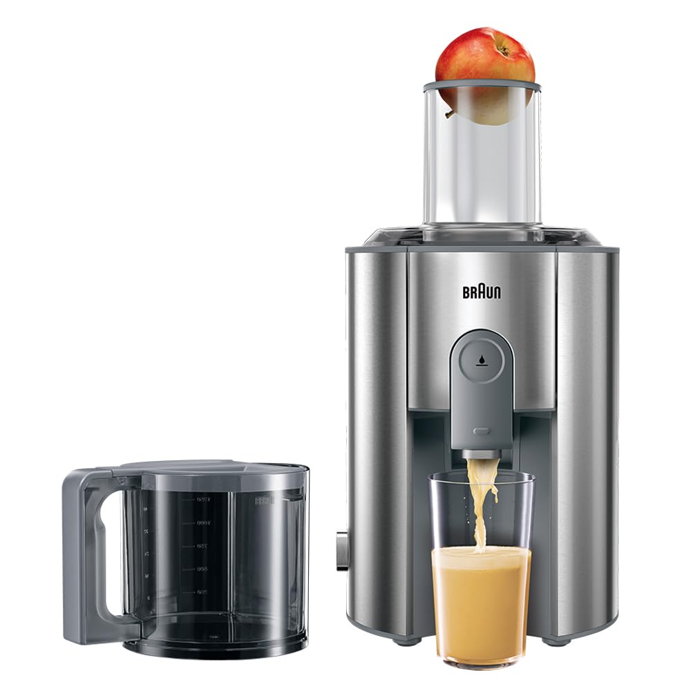 Braun J700 Multiquick 7 Steel & Grey Juicer