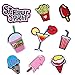 Iron on patches, Yosemy [28 Pcs] Assorted Size Iron Embroidery Applique Decoration DIY Patch for Jeans Clothing etc
