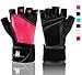 RIMSports Weight Lifting Gloves with Wrist Wrap - Best Lifting Gloves - Premium Weights Lifting Gloves, Rowing Gloves, Biking Gloves, Training Gloves, Grip Gloves