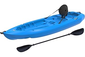 Lifetime Lotus Sit-On-Top Kayak with Paddle